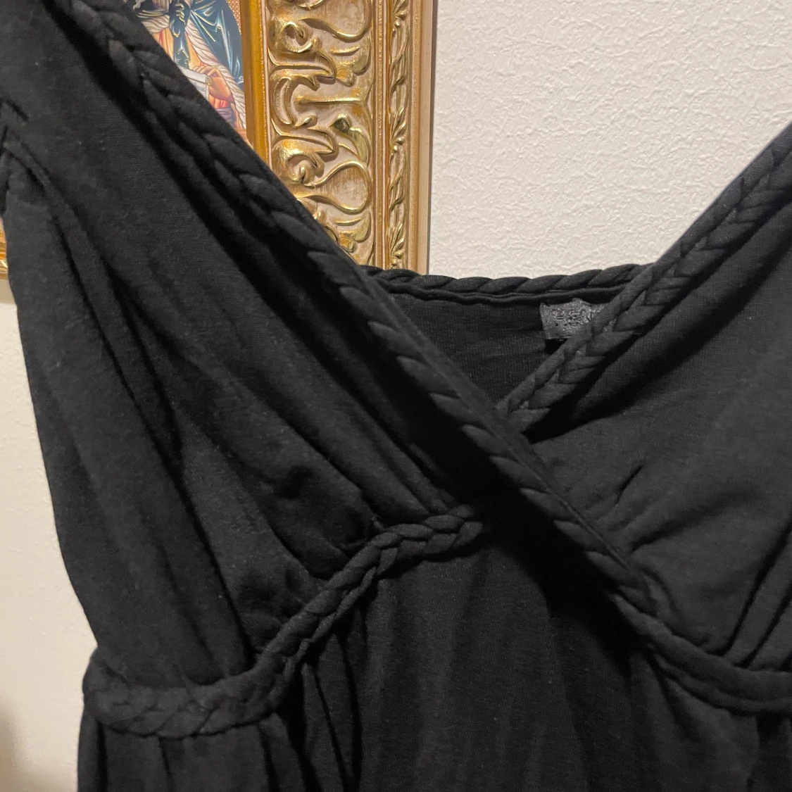 Svart klänning från H&M - 1