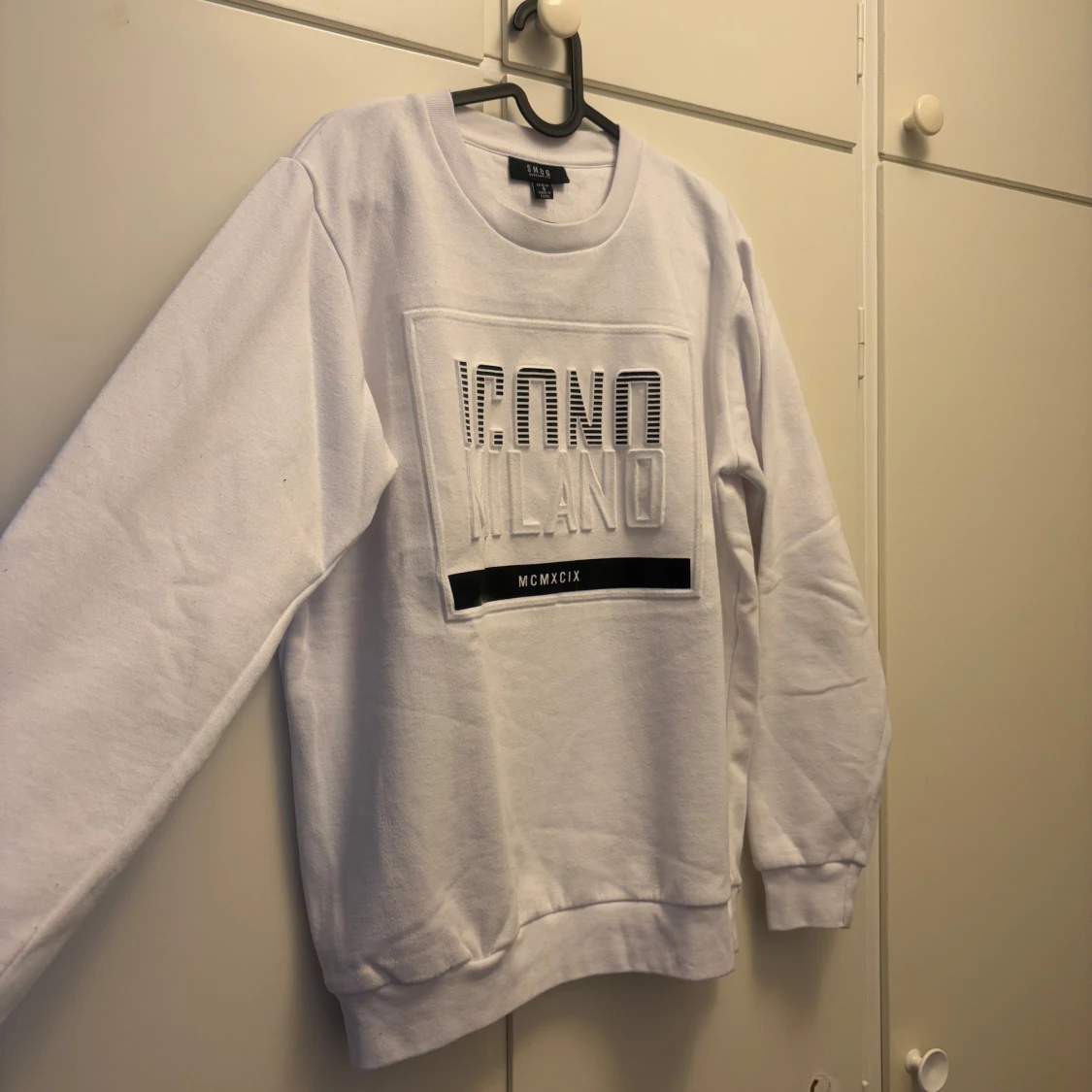 Vit sweatshirt från SMOG