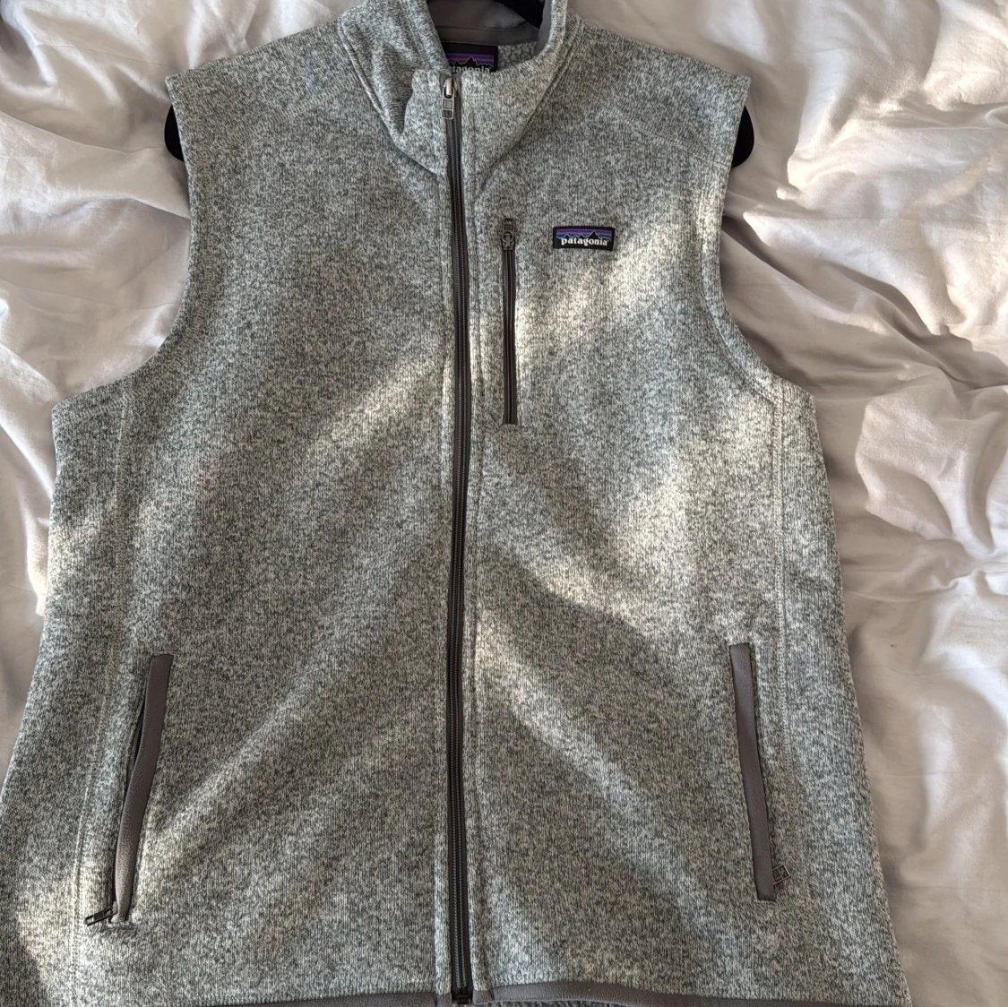 Patagonia fleece väst grå - 2