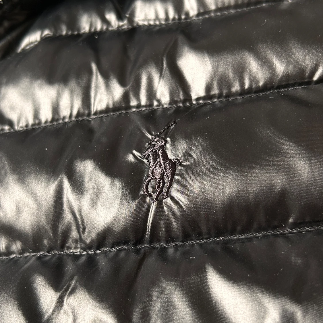 Svart dunväst från Polo Ralph Lauren - 1