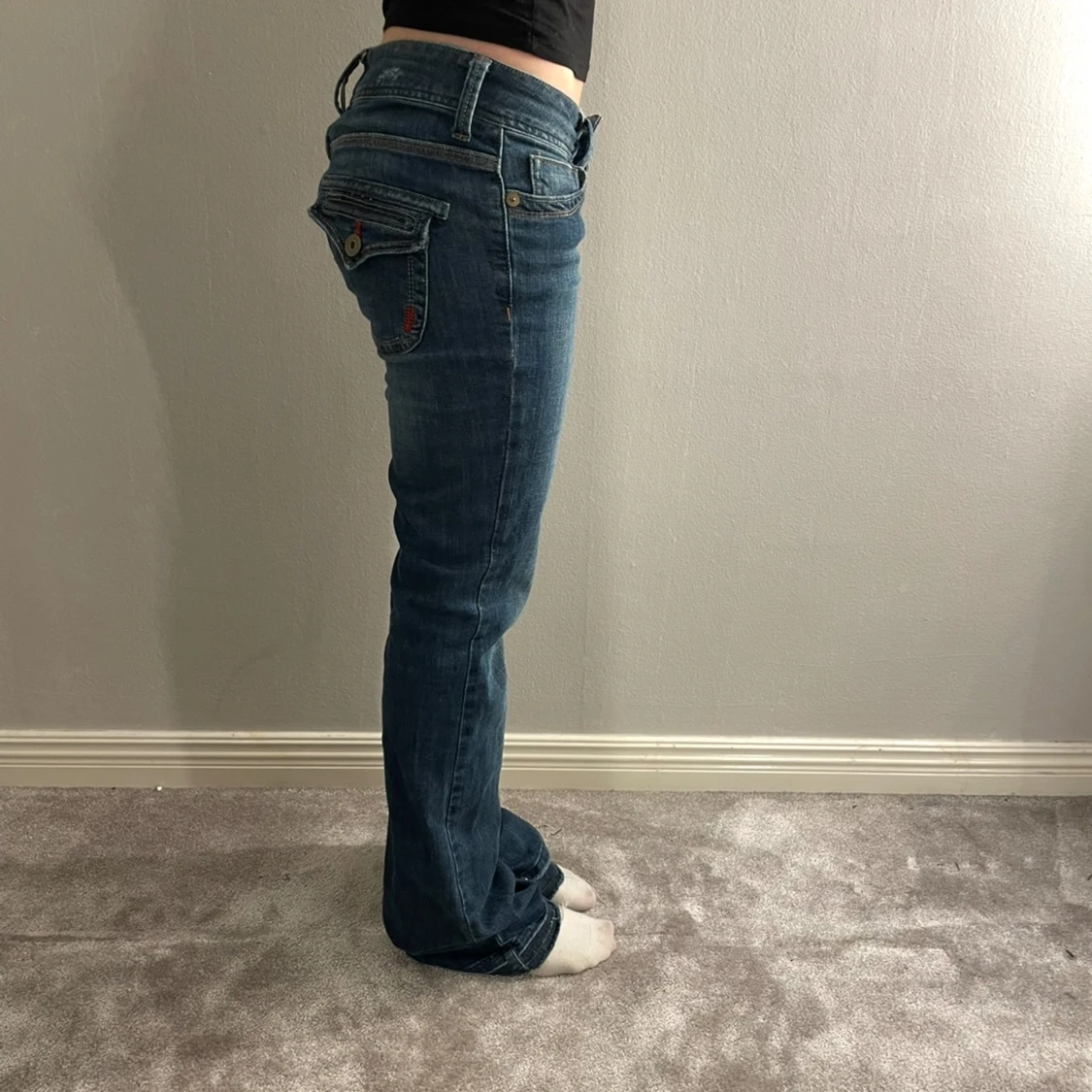Vintage low waist Calvin Klein jeans - 2