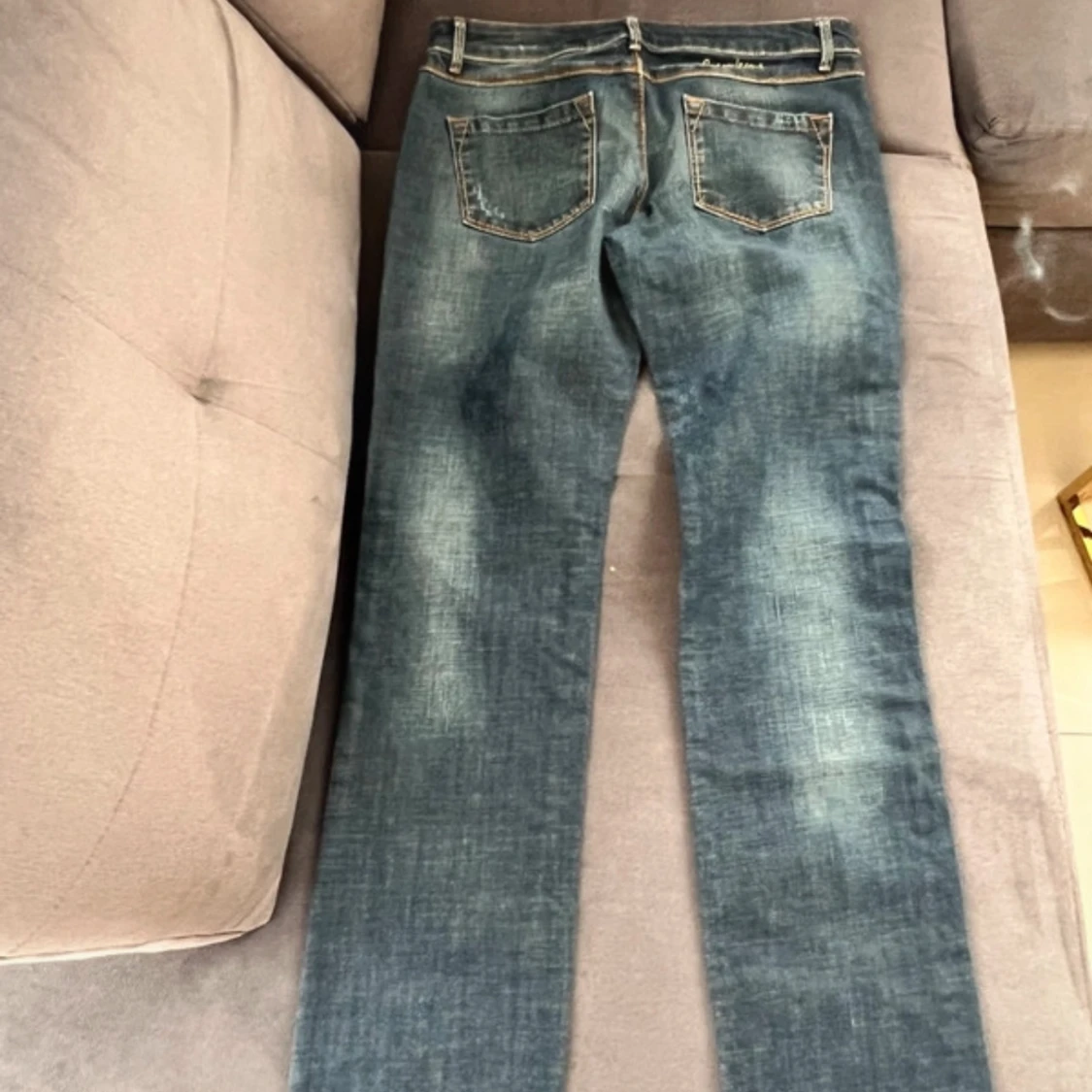 Blå jeans från Guess - 2