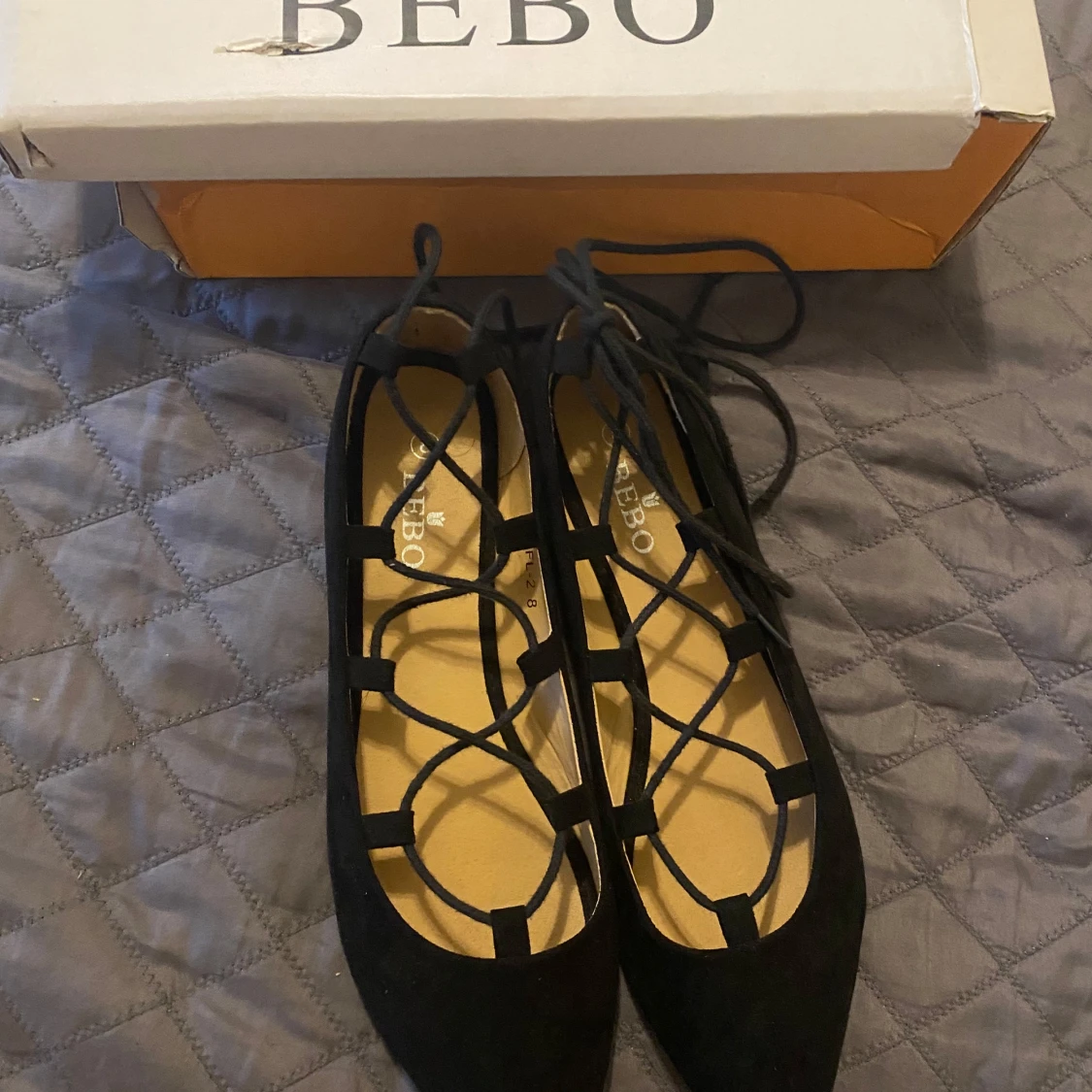 Svarta ballerinaskor  - 1