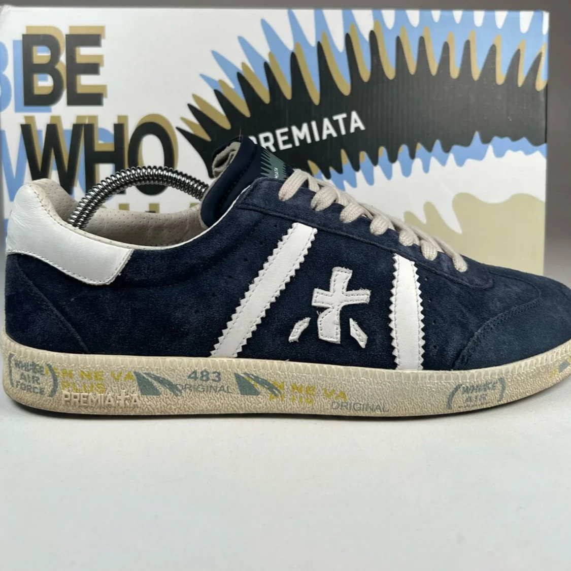 Blå sneakers från Premiata 42-43