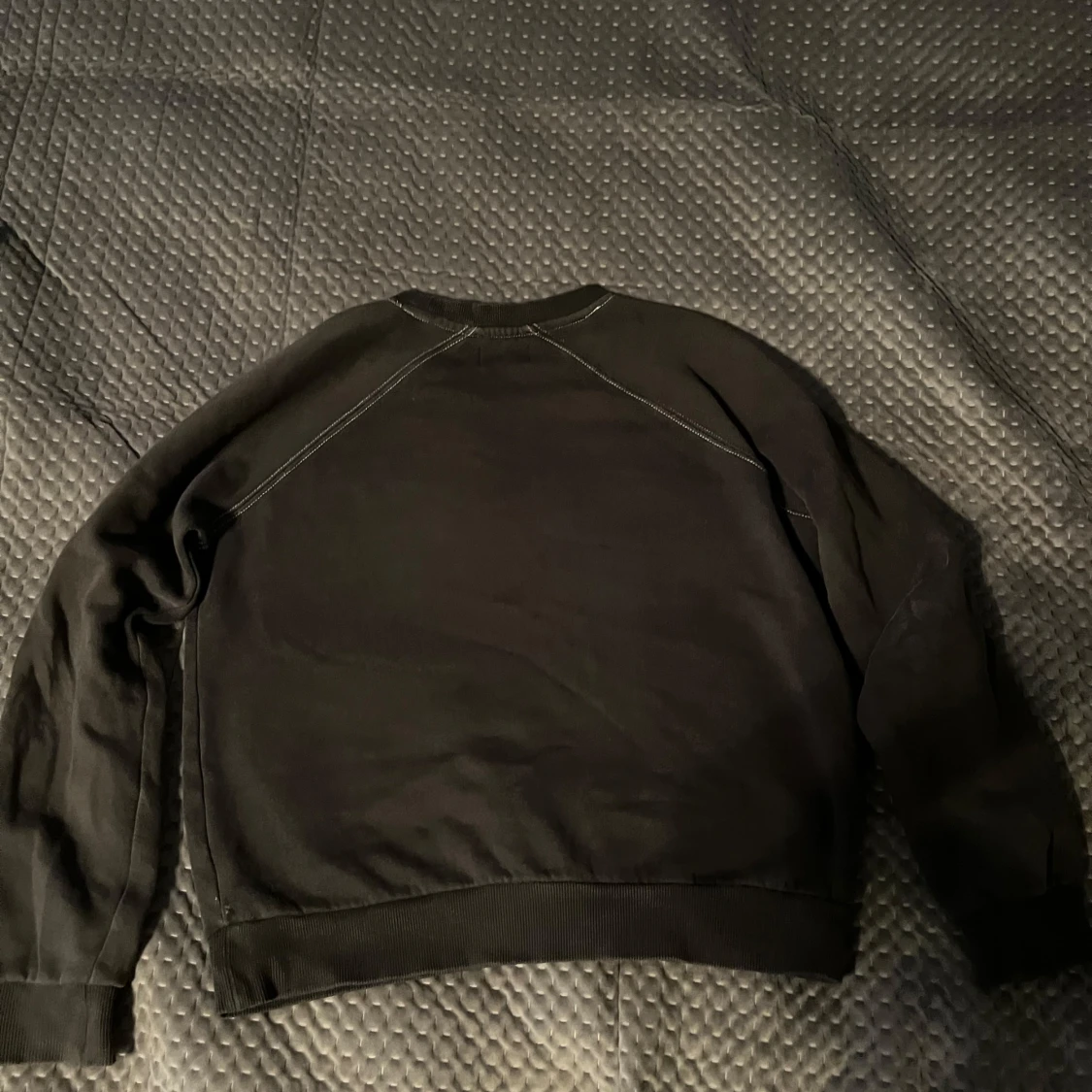 Svart sweatshirt från Brixton, S - 1