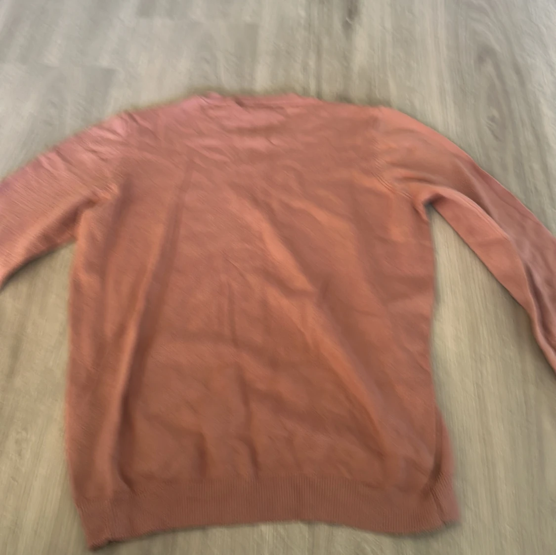 Rostbrun stickad tröja H&M - 3