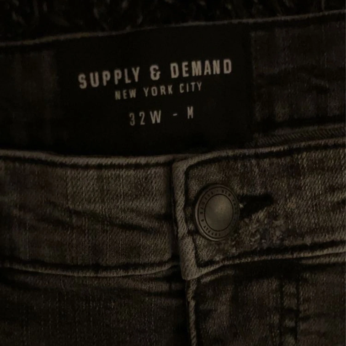 Svarta slitna jeans Supply & Demand - 2