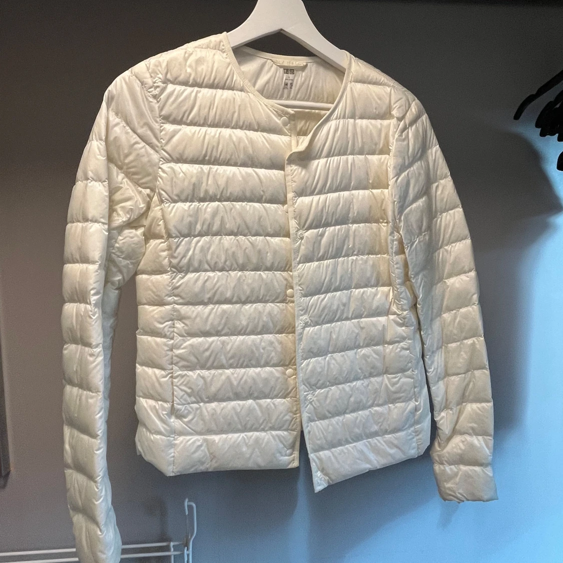 Vit uniqlo jacka - 2