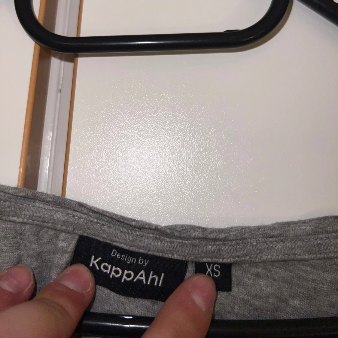 Grå basic topp från Kappahl - 2