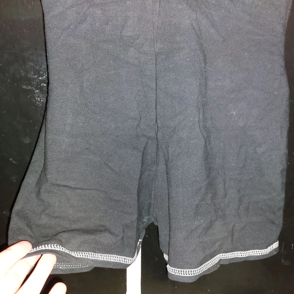 Body från Onyx med kontrastsömmar - 1