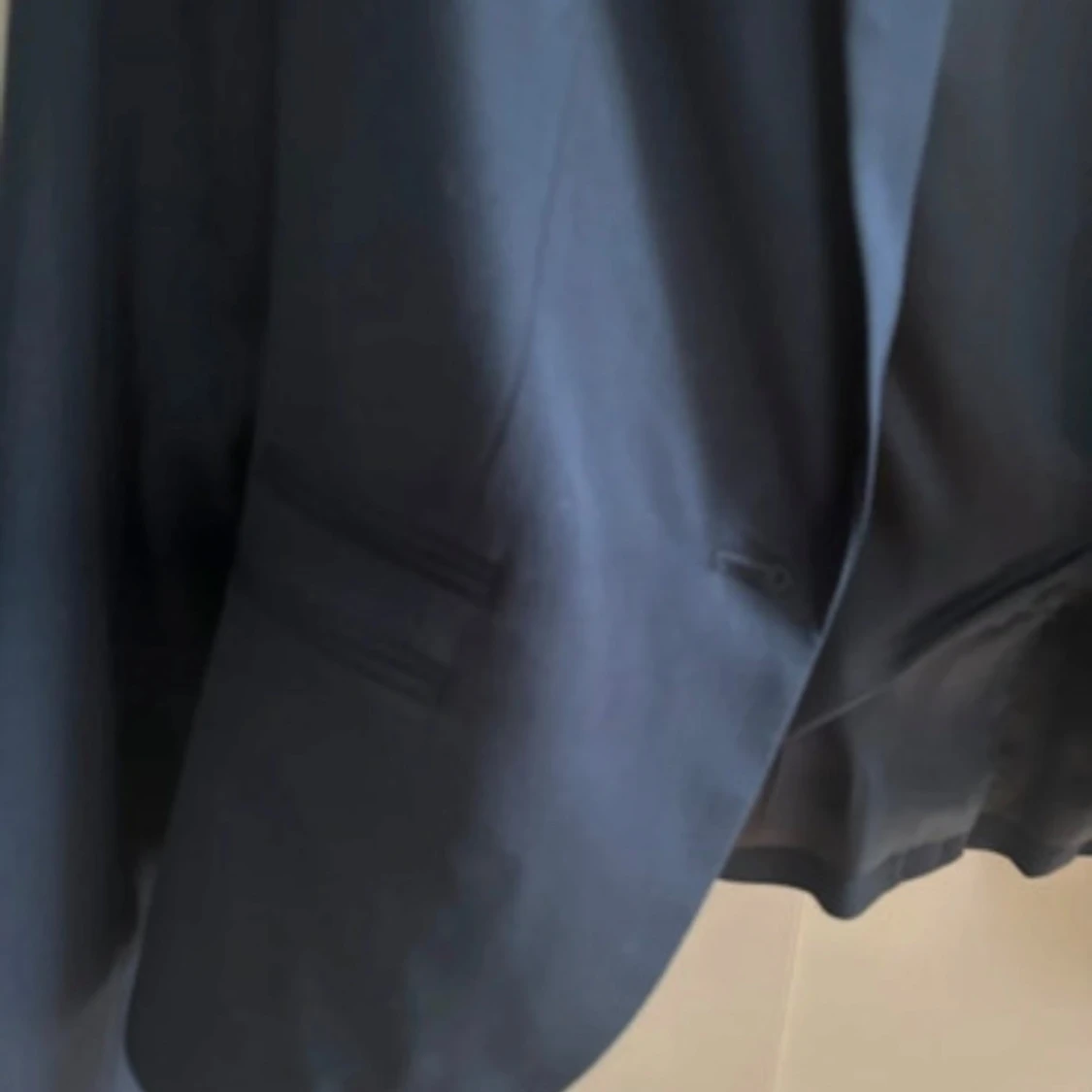 Mörkblå kavaj från H&M - 3