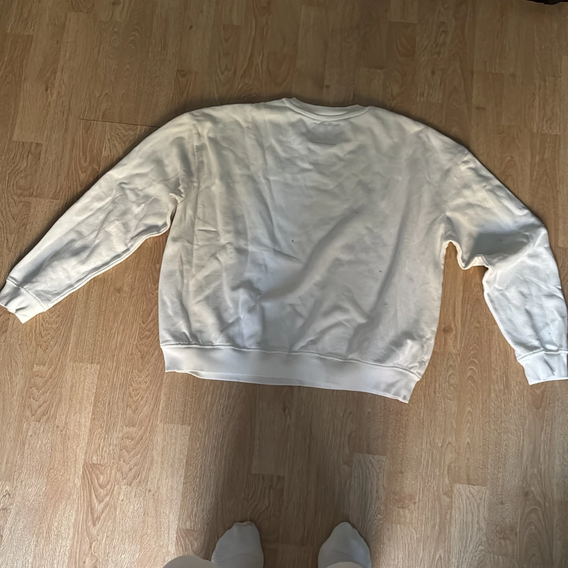 Vit sweatshirt Chamonix från 157 - 1