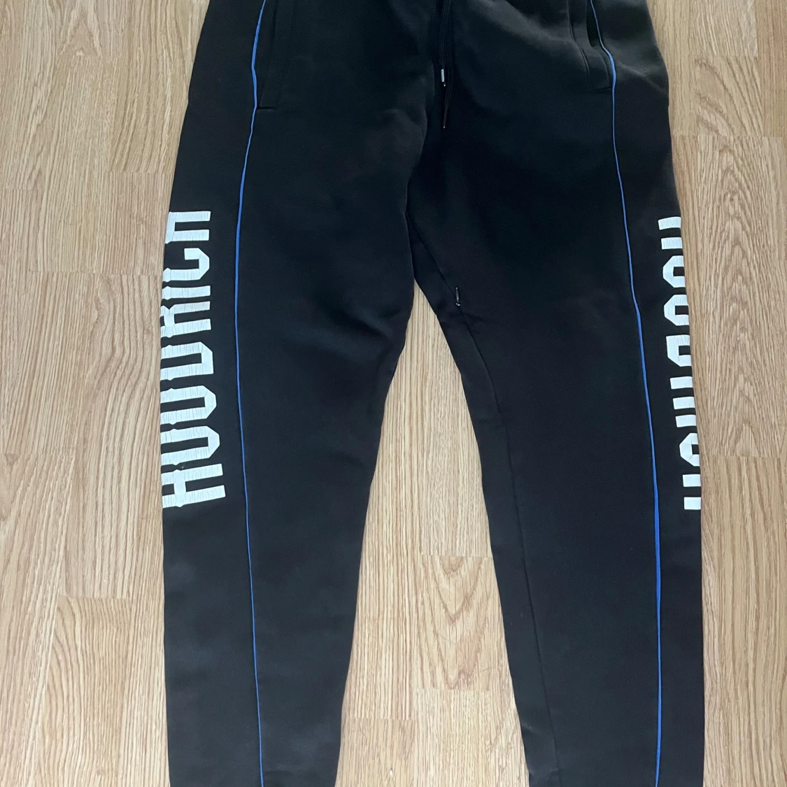 Svart HOODRICH hoodie med tryck - 2