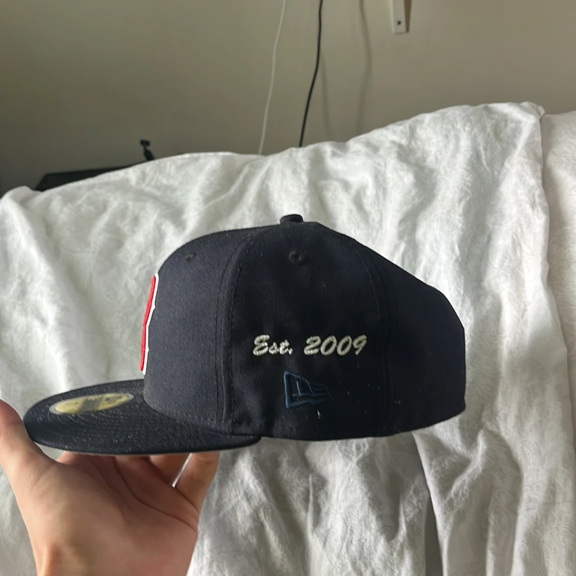 Svart Boston Red Sox keps från New Era - 1