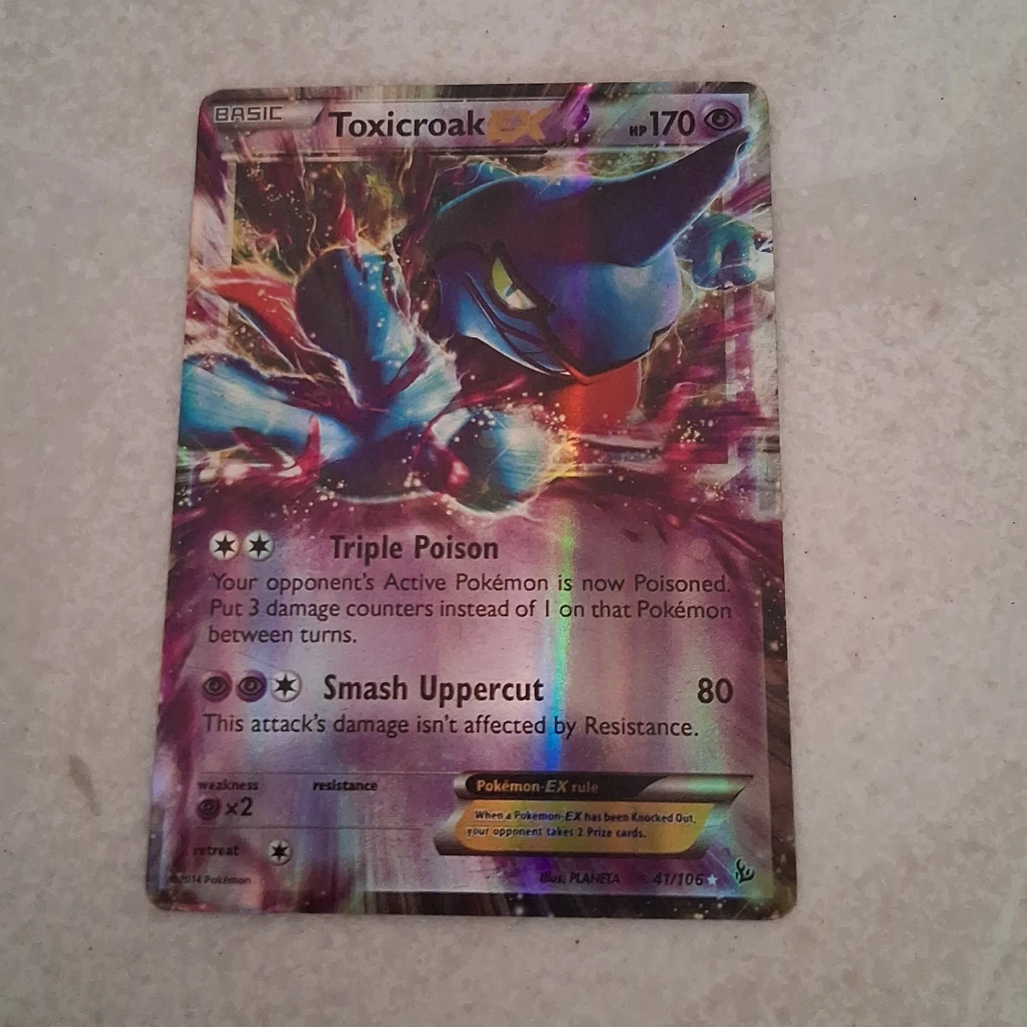 Toxicroak EX - 2