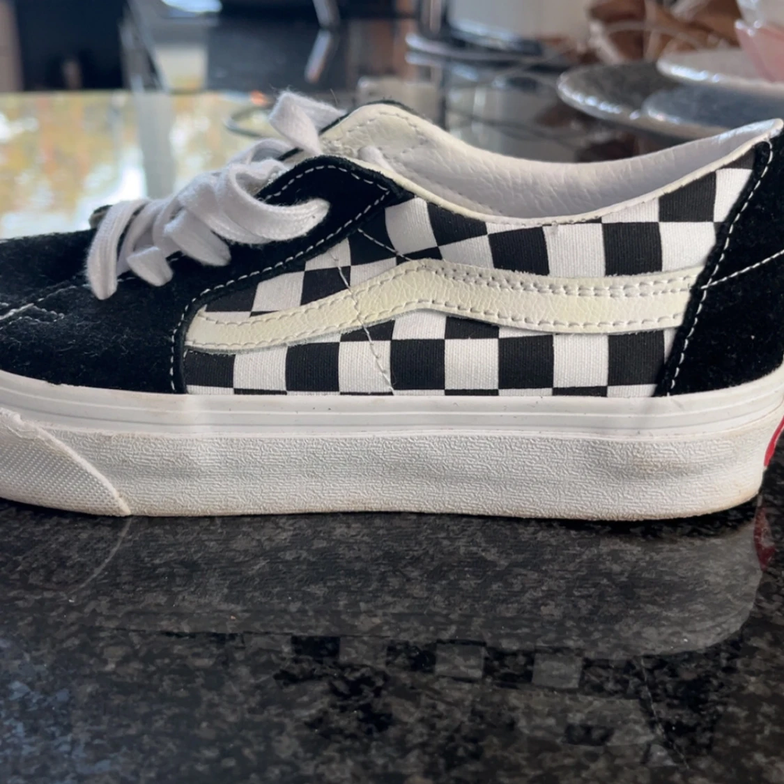 Vans Old Skool Checkerboard sneakers - 1