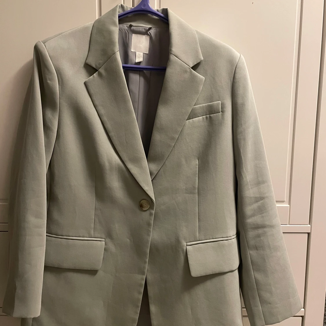 Pastelgrön kavaj - 1