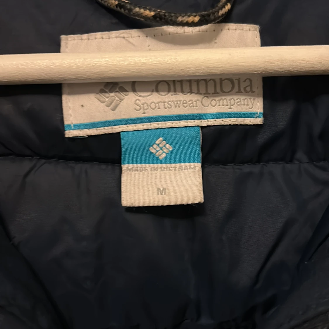 Blå jacka från Columbia - 2