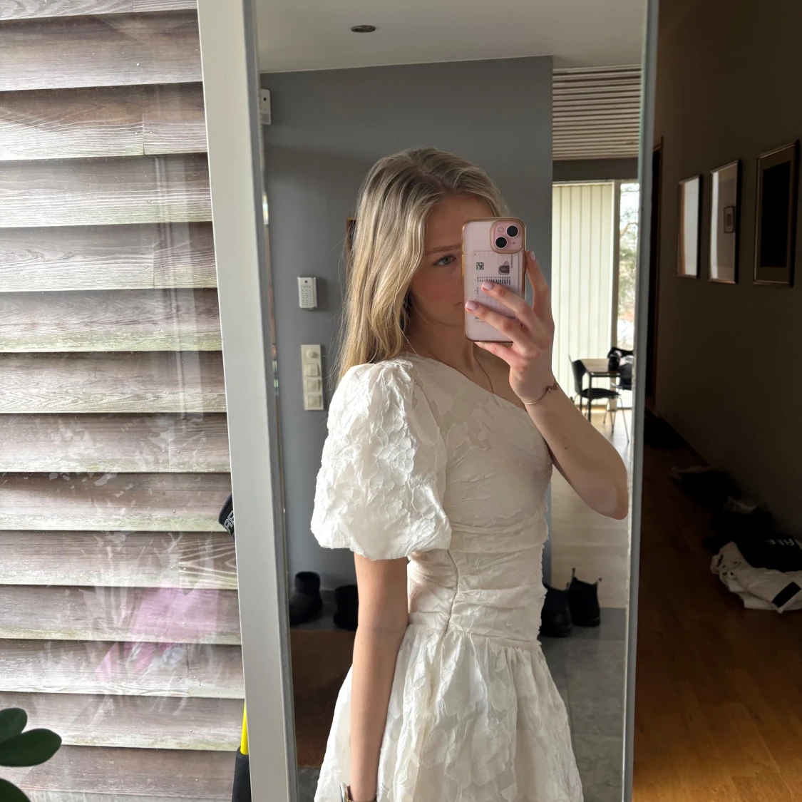 Assymetrisk studentklänning - 1