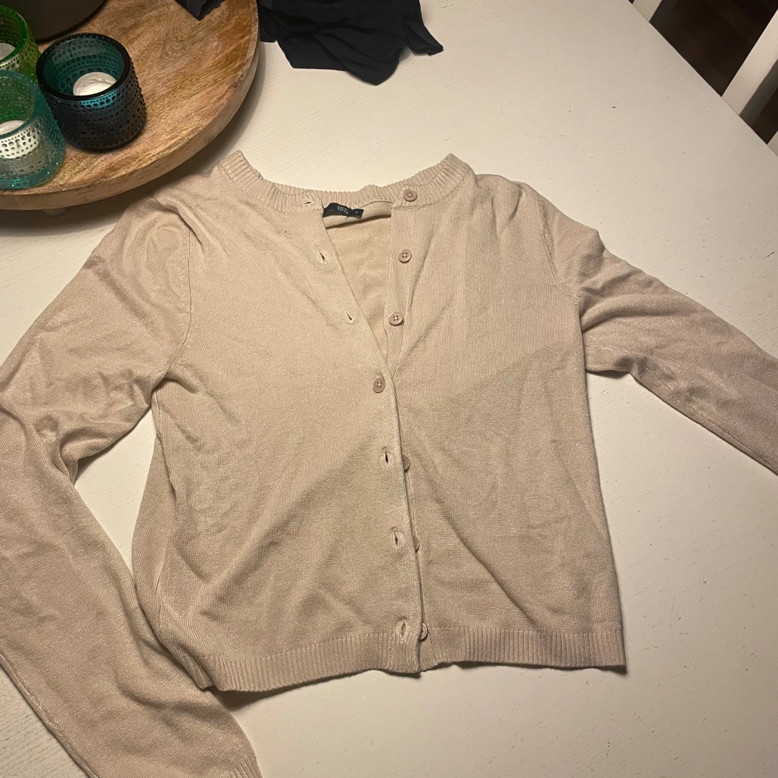 Beige kofta från 157