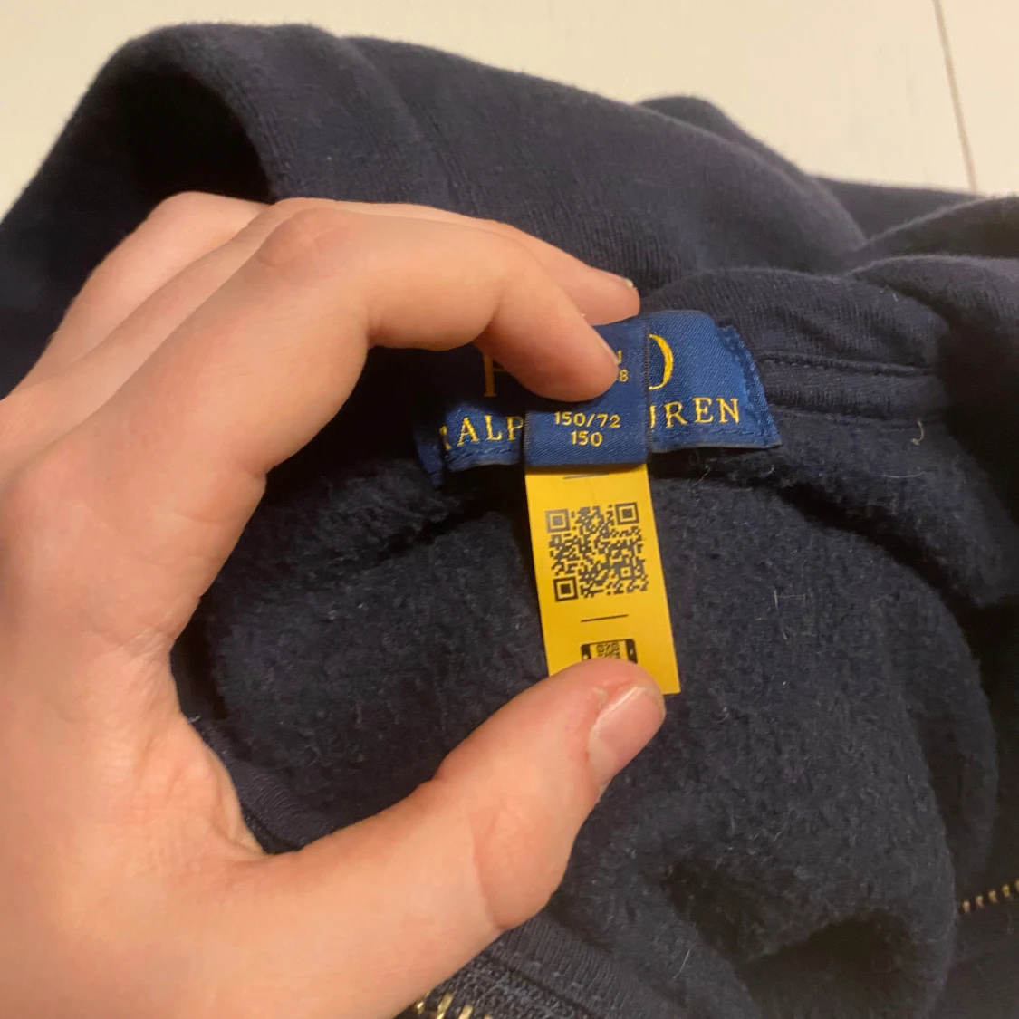 Mörkblå hoodie från Ralph Lauren - 3