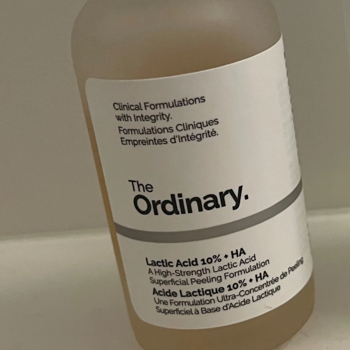 The Ordinary Lactic Acid 10% + HA