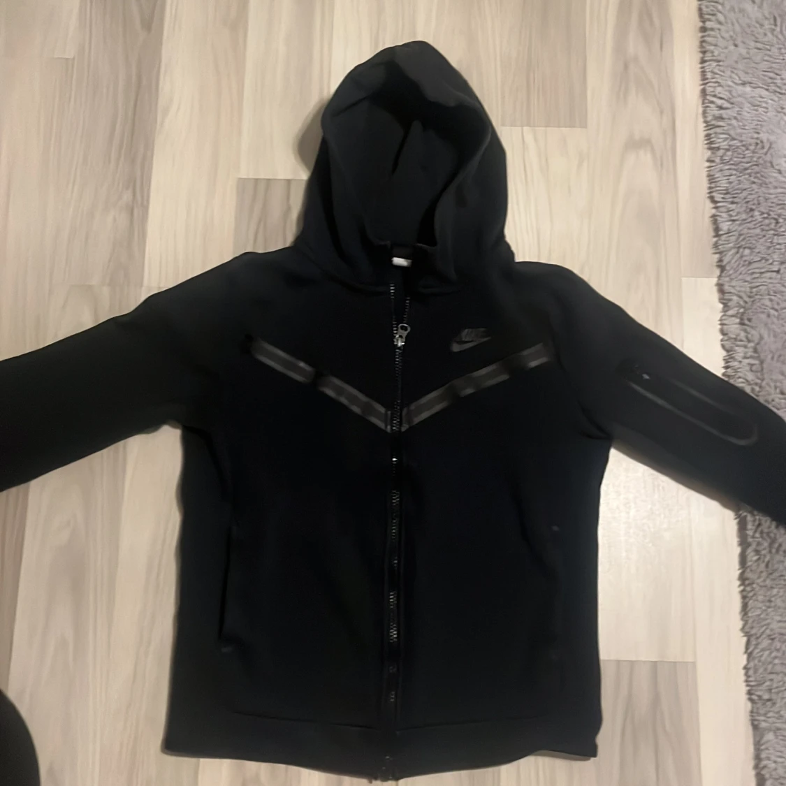 Svart hoodie från Nike