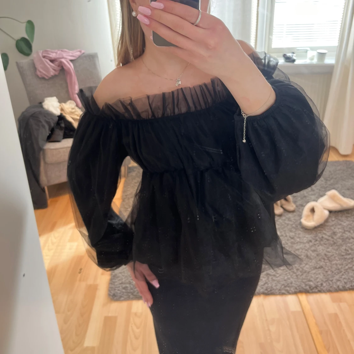 offshoulder blus - 2