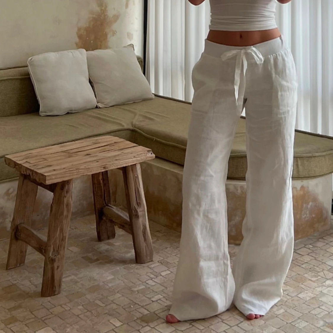 Linnebyxor Alobha - 1