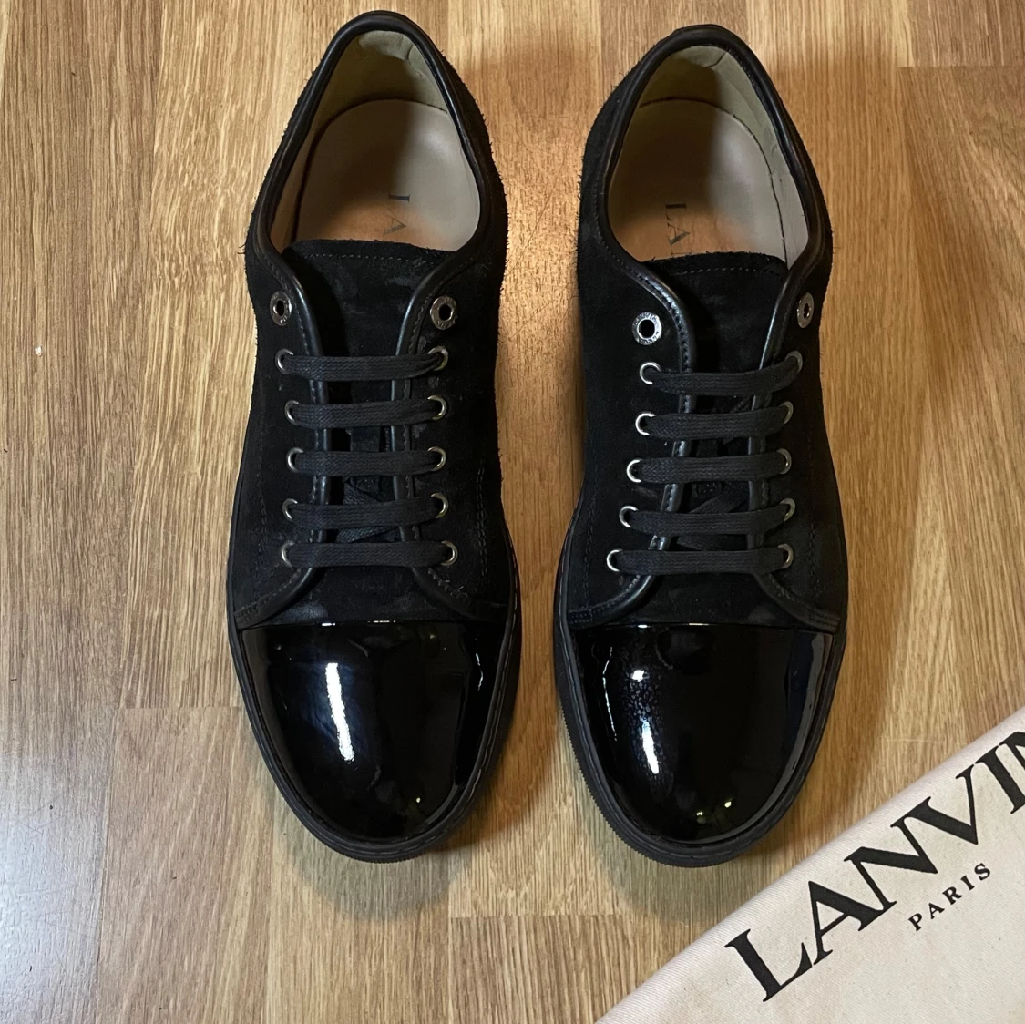 Lanvin cap toe 
