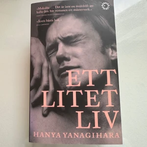 Ett litet liv - En gripande roman om vänskap, smärta och livets utmaningar. Perfekt för dig som vill läsa en stark och hyllad berättelse som berör på djupet. Boken har fått stor uppmärksamhet och beskrivs som ett mästerverk.