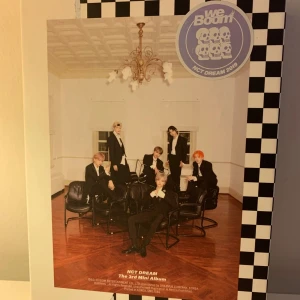 NCT DREAM We Boom - Köpte här på plick och säljer nu vidare! Allt som jag fick med är fortfarande kvar!🤗