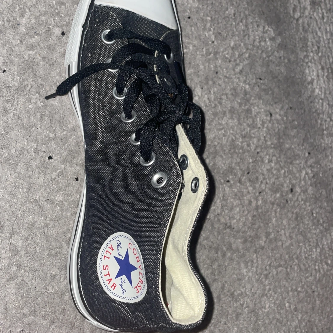Svarta Converse Chuck Taylor All Star