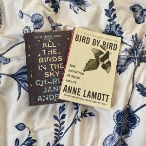 Bird by Bird: Some Instructions on Writing and Life - Båda för 50kr! Helt nytt Fira 25-årsjubileet av denna inspirerande bok om skrivande och livet! Perfekt för unga vuxna som vill utveckla sitt kreativa skrivande och få insikter om livet, med humor och ärlighet.