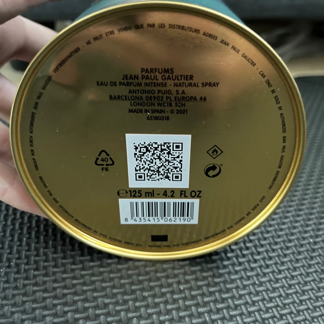 Jean Paul Gaultier Le Beau Le Parfum EdP 125ml - 1