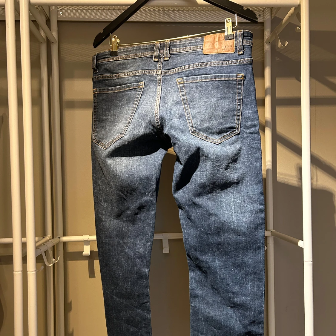 Blå jeansbyxor från SMOG - 1