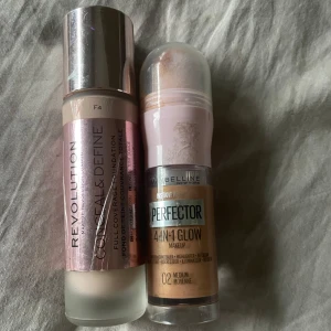 Foundation - Testade, men knappt använda.      100 KR/ST!!!