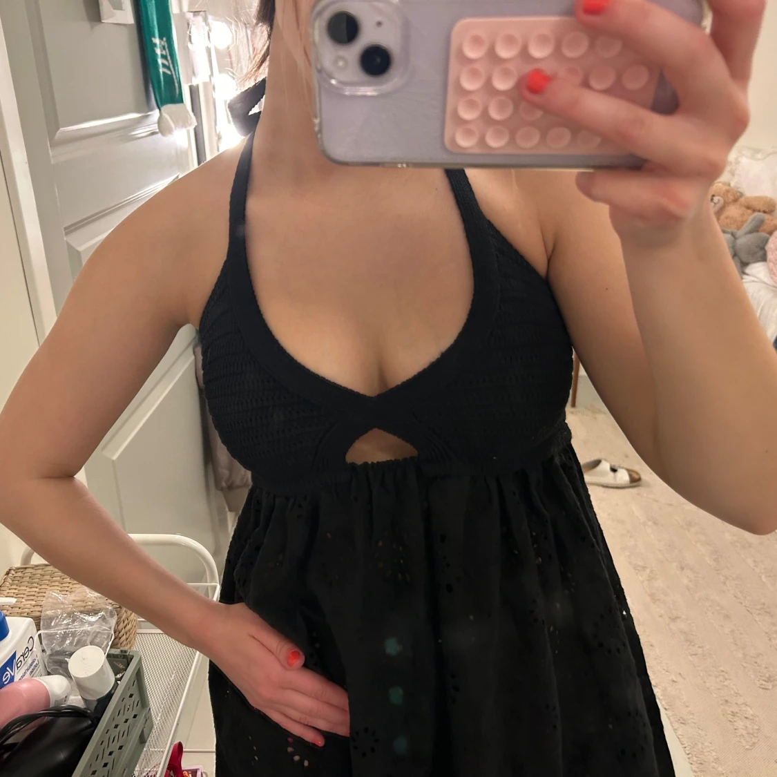 Svart klänning🫐 - 1