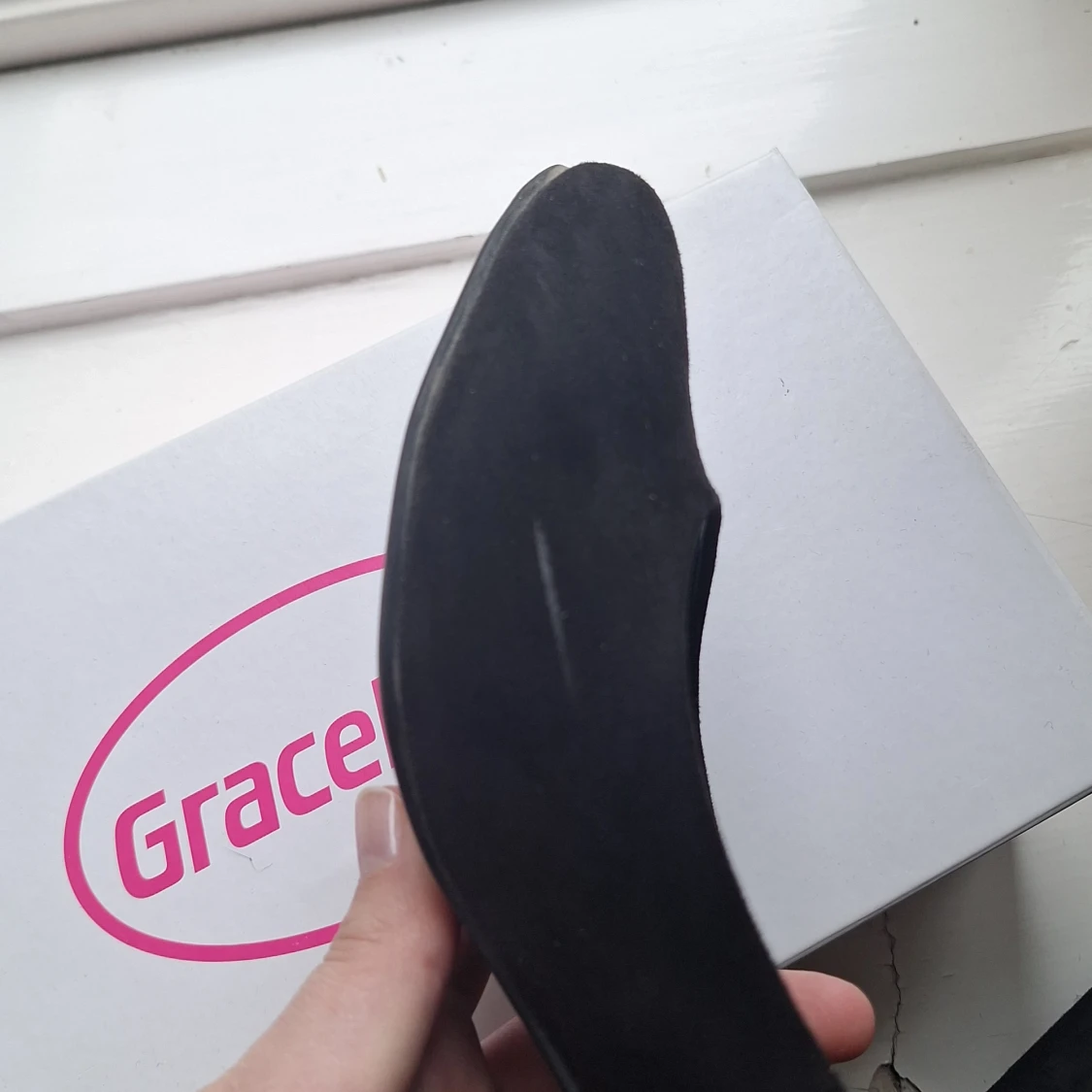 Svarta pumps från Graceland - 2