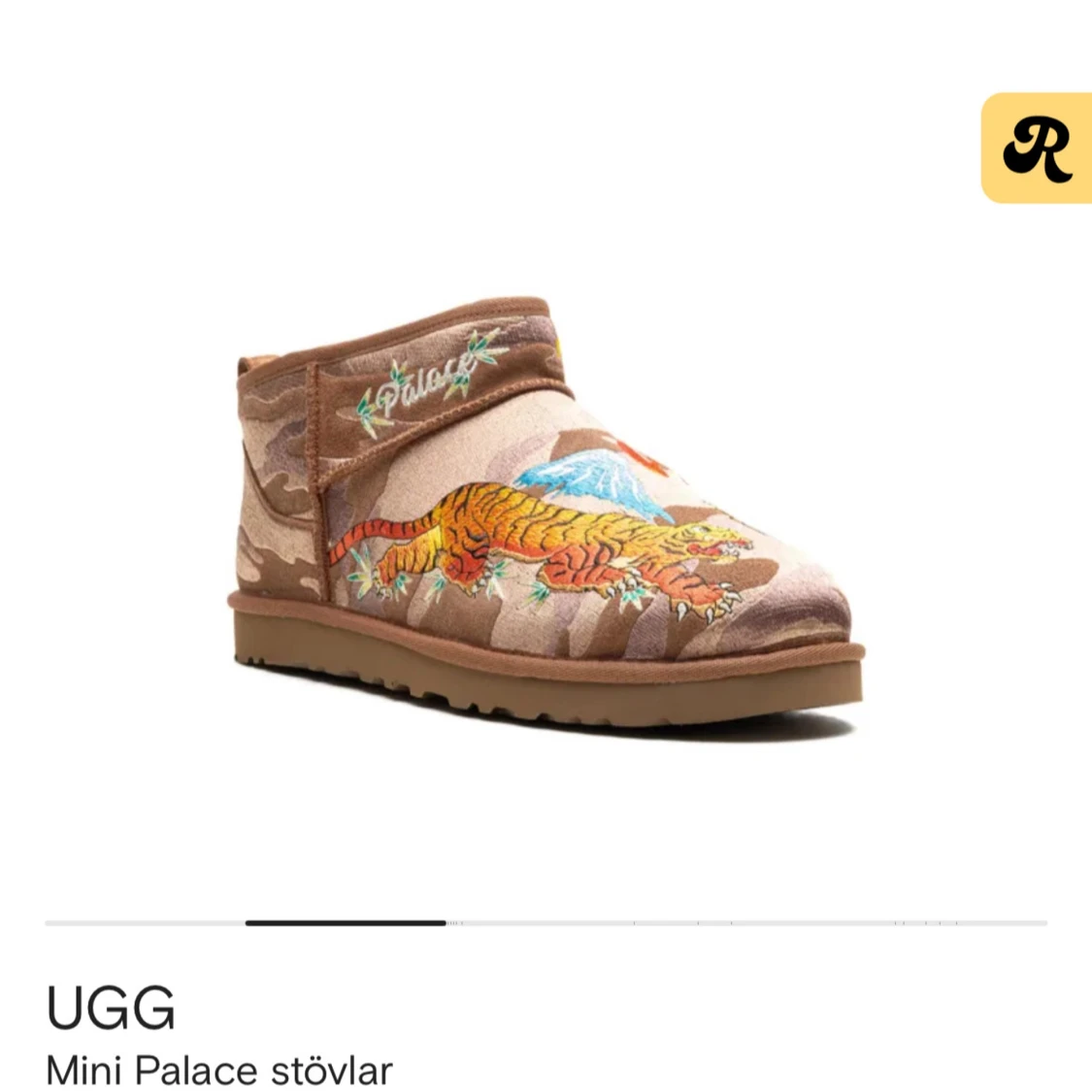 UGG Mini Palace stövlar - 1