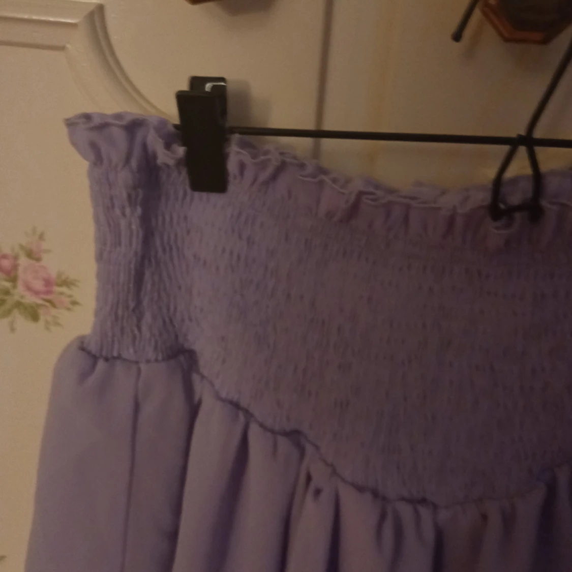 Ljuslila volangkjol - 1