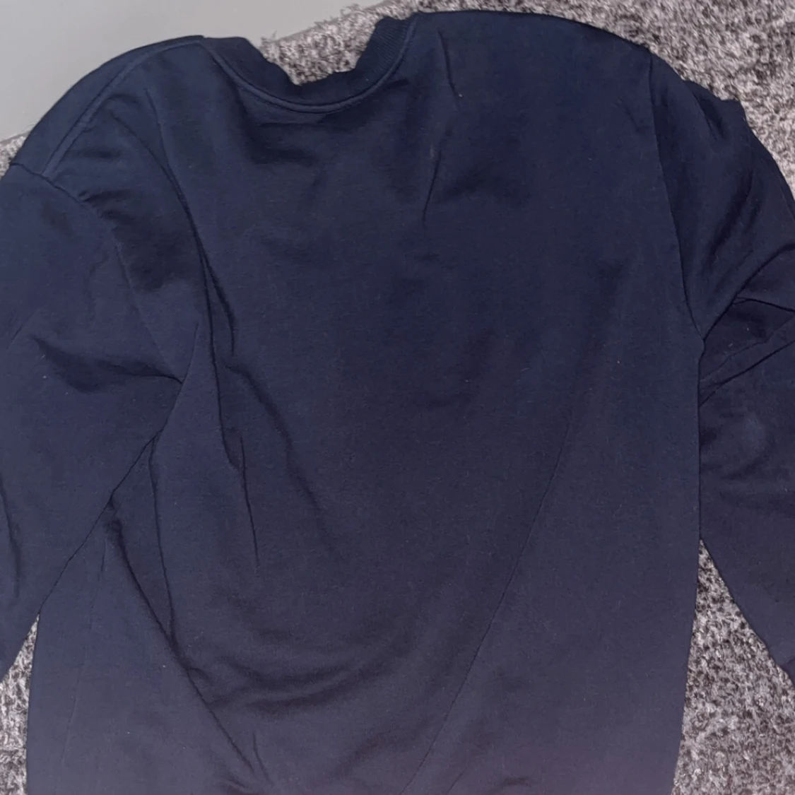 Mörkblå sweatshirt från Celine - 1