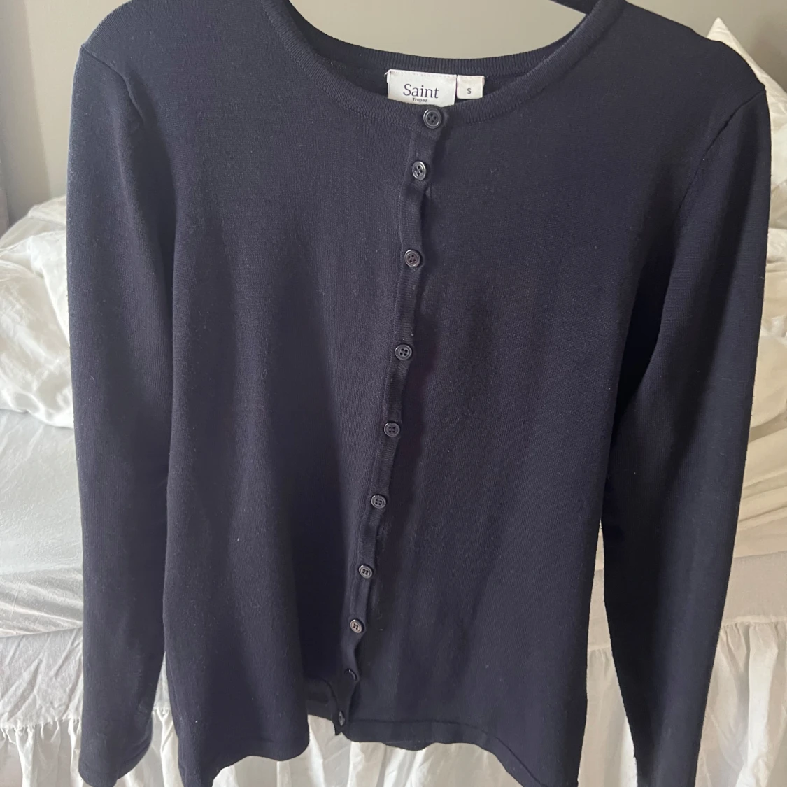 Marinblå kofta  - 1