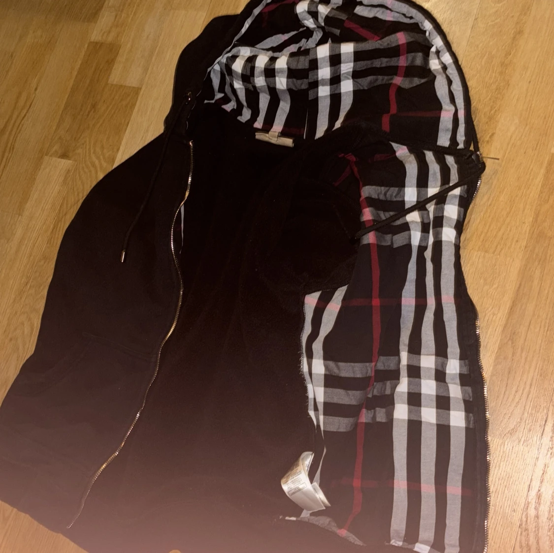 Burbery zip hoodie  - 1