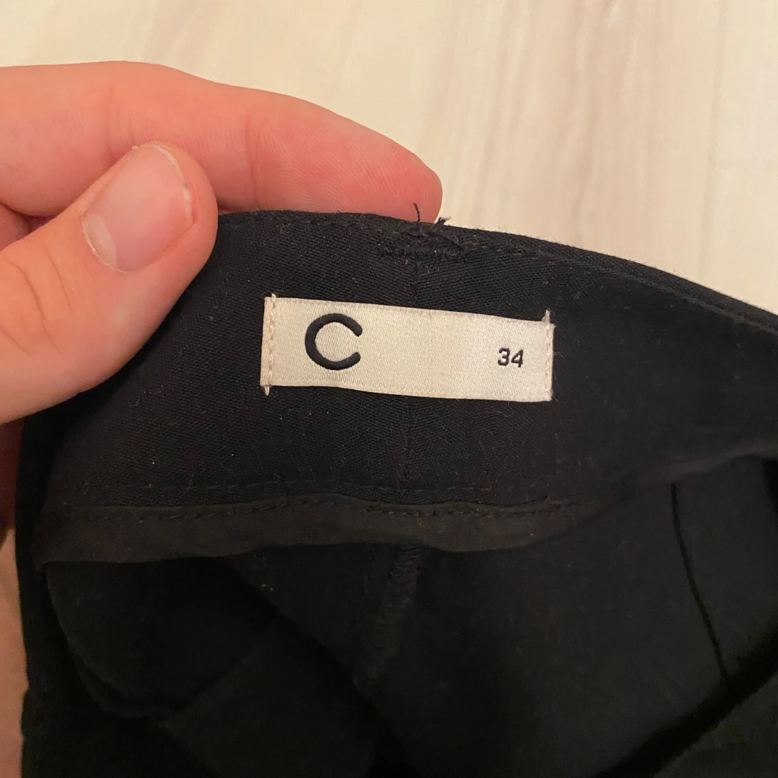 Svarta kostymbyxor från Cubus - 2