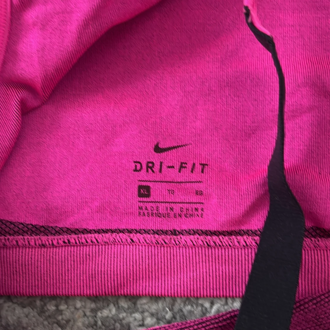 Rosa sport-bh från Nike - 1