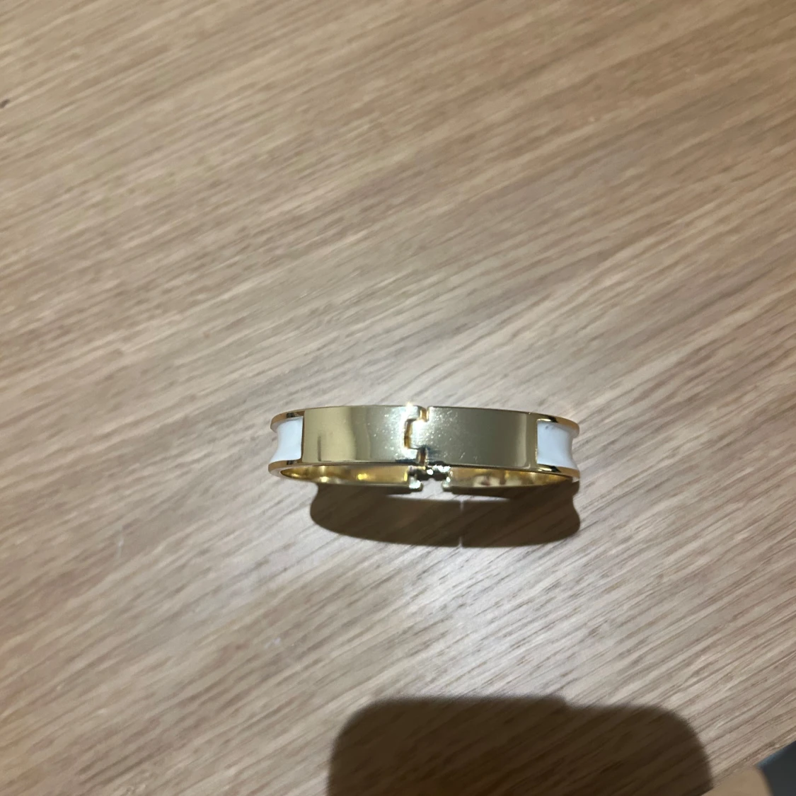  vit och guldarmband - 3