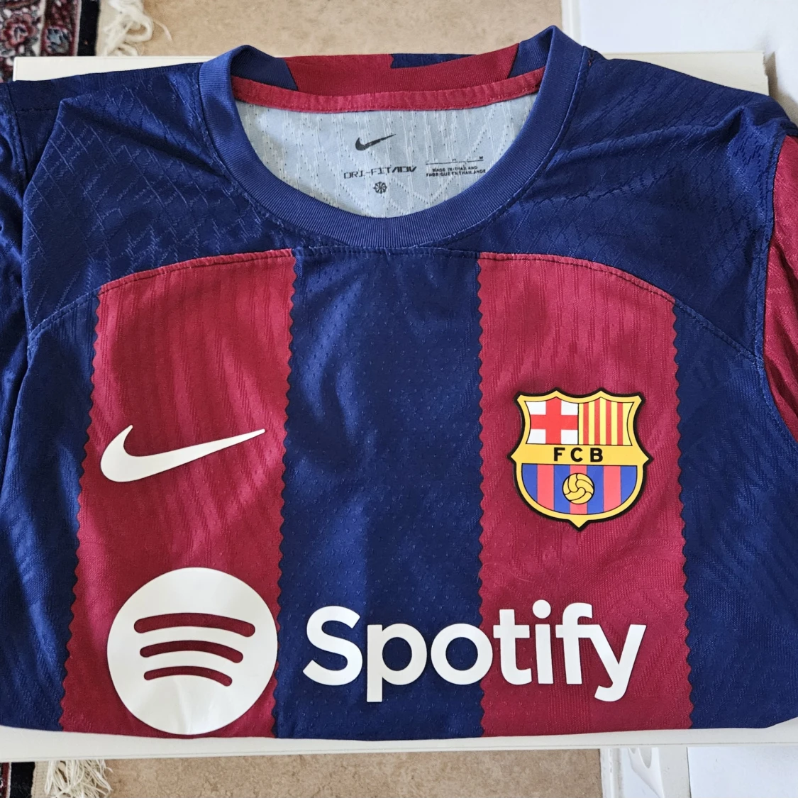 Barcelona Authentic Player Version Tröja - 1