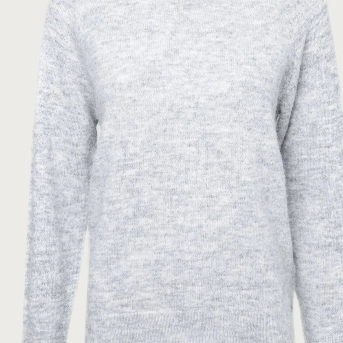 Slutsåld Grå ulltröja från selected femme💗 - 1