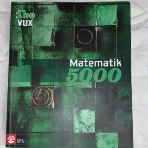 Matematik 5000 1bc vux skolbok - Matematik 5000 - 1bc vux skolbok,  ISBN: 978-91-27-43505-6 bra skick, inga skador eller ritningar, 
